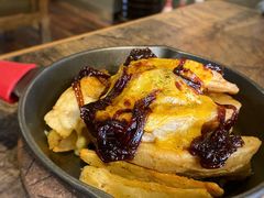 培根芝士薯角-HIGH FIVE哈福手工汉堡(桂林路店)