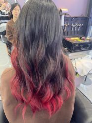 -藤野造型烫染·漂发