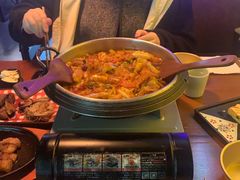 春川铁板鸡芝士二重奏-槿Story·韩国料理(望京韩国美食城店)