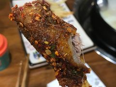 香酥羊排-代羊肉(中和店)