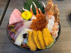 -豊 胜手丼