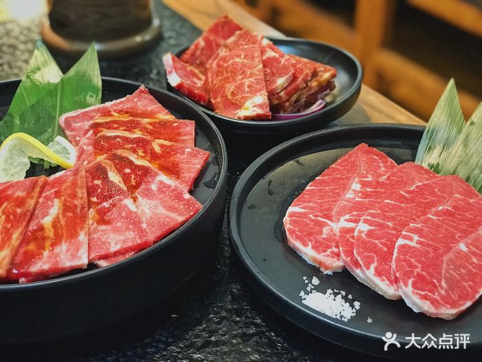 九田家黑牛烤肉料理(江南环球港店)黑牛牡蛎肉图片