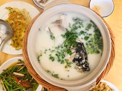 -天乐农家鱼头王(天目湖店)