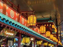 -敦煌夜市