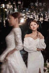 -欣薇婚纱(新源乐汇城店)