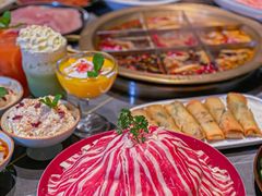 -洪焱重庆老火锅(万福花园店)