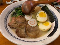 玉子叉烧拉面-無忧浅草君·洋风料理(下沙宝龙二期一店)