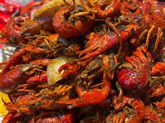 麻辣小龙虾-天津乾毓德饭庄·清真传统炒菜·海鲜烧烤(咸阳路店)