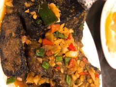 油炸臭豆腐-湘肠香火锅店(团结湖店)