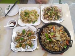 -富临港·蒸汽海鲜·手抓海鲜·炒菜(栈桥店)