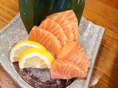 三文鱼刺身-三月居酒屋(青年大街店)