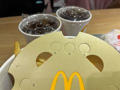 -麦当劳(萝岗敏捷广场店)