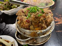 -梯坎豆花