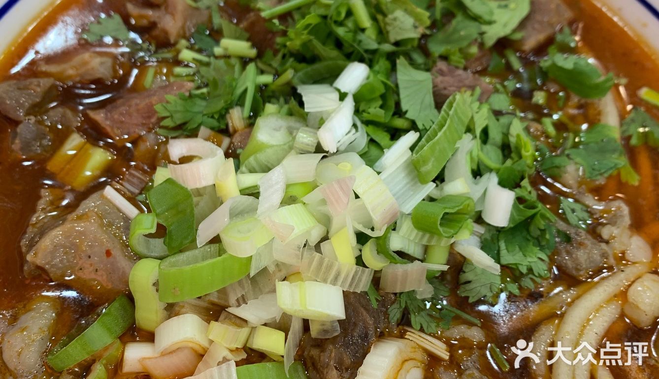 这一碗羊肉面，香迷糊了🍜