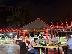 -三亚海韵度假酒店·渔人码头海鲜火锅BBQ自助餐厅·落日吧