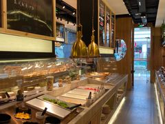 自助取餐区-比格比萨自助(李沧万达店)