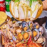 生猛海鲜锅‼️人均50+海鲜上桌还在跳｜番禺新店