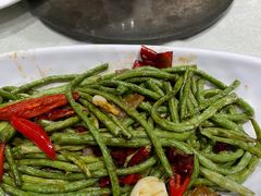 开胃长豆角-干老四雅鱼饭店(滨江西路店)