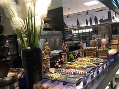 自助取餐区-韩盛·盛江山自助料理(中街大悦城店)