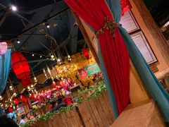 大堂-老滇山寨•云南特色菜•地方菜•民族风情歌舞表演(金碧店)