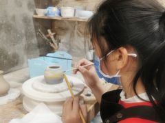 -不贰手作陶艺diy·烧玻璃·银饰团建(人民大学店)