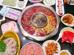 -一斗火锅·招财羊毛肚(北温泉九号店)