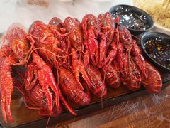 -肥肥虾庄·金牌油焖大虾(汉口城市广场店)