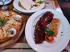 -Bamboo Bar & Grill Restaurant