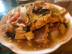 锅巴豆腐-天回镇何氏豆腐(总店)