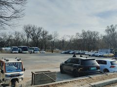 -中国航空博物馆-停车场