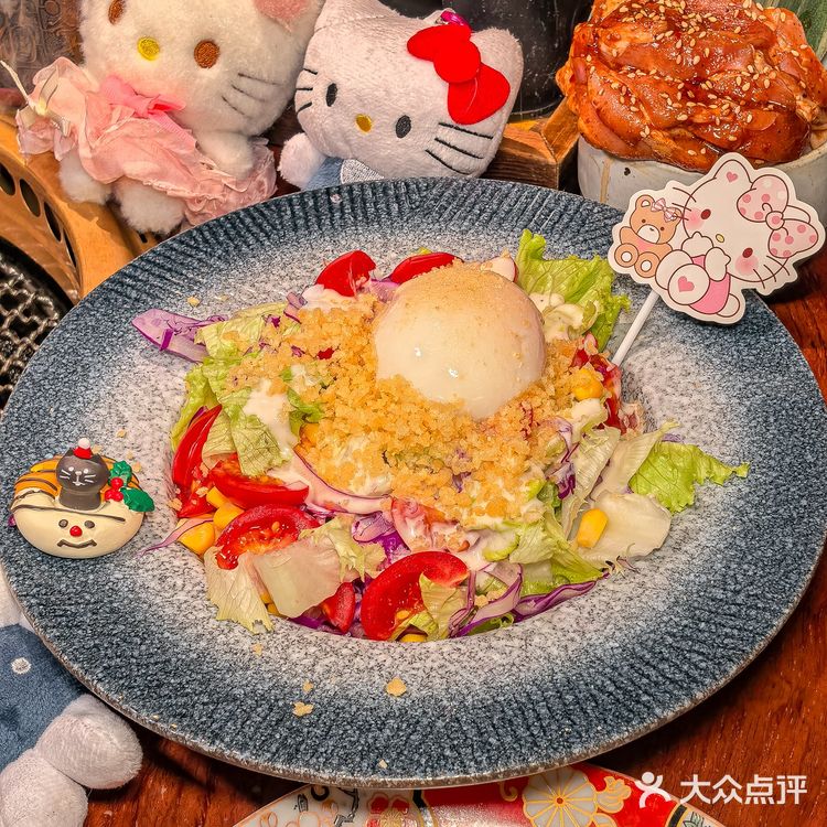 就在万象城🎄有Kitty猫的圣诞烧肉来啦!