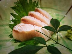 狮鱼腹刺身-加奈日本料理