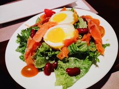 烟熏三文鱼色拉-Lingo西餐厅(仙乐斯广场店)