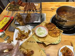 -香约老地方烧烤(九道街店)