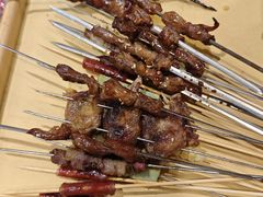 -破瓦寒窑·地摊烤羊排