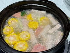 -烹然四季椰子鸡火锅(团结湖总店)