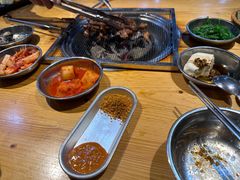 招牌秘制护心肉-麻蒲碳烤肉(远景路1号店)