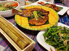 香茅草烤鱼-呐咪傣园·云南菜(石厦店)