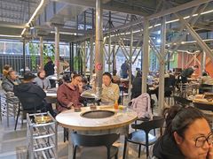 -胡四哥特色火盆烧烤(一分店)