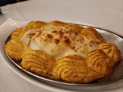 俄式黄油煎海鲈鱼-莫斯科餐厅