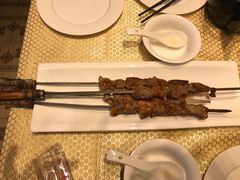 羊肉串-巴扎美食·新疆菜·西域歌舞表演餐厅(新疆大厦店)
