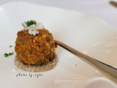 JGの黑松露芝士球-Jean Georges