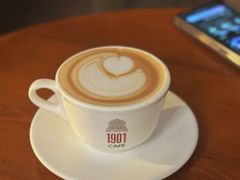 拿铁咖啡-1901 Cafe(西四店)