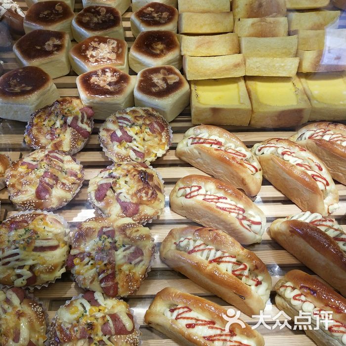法贝滋面包图片-北京面包甜点-大众点评网