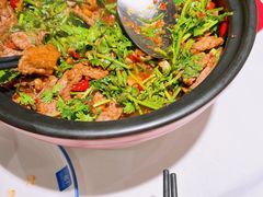 小炒黄牛肉-兰湘子·湘菜小炒(济南领秀城店)