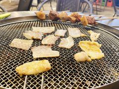 -彝人部落火盆烧烤(原内环足球场店)