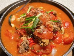 -贵州辣子鸡番茄鸡