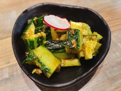 凉拌青瓜-卡朋西餐(扬名广场店)