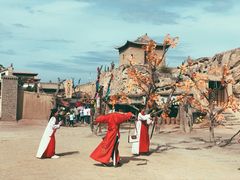 -镇北堡西部影城