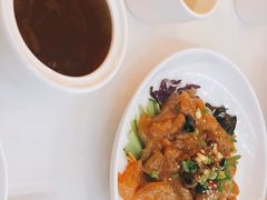 五彩拉皮-红菜坊·烤鸭·川鲁宴(石园店)